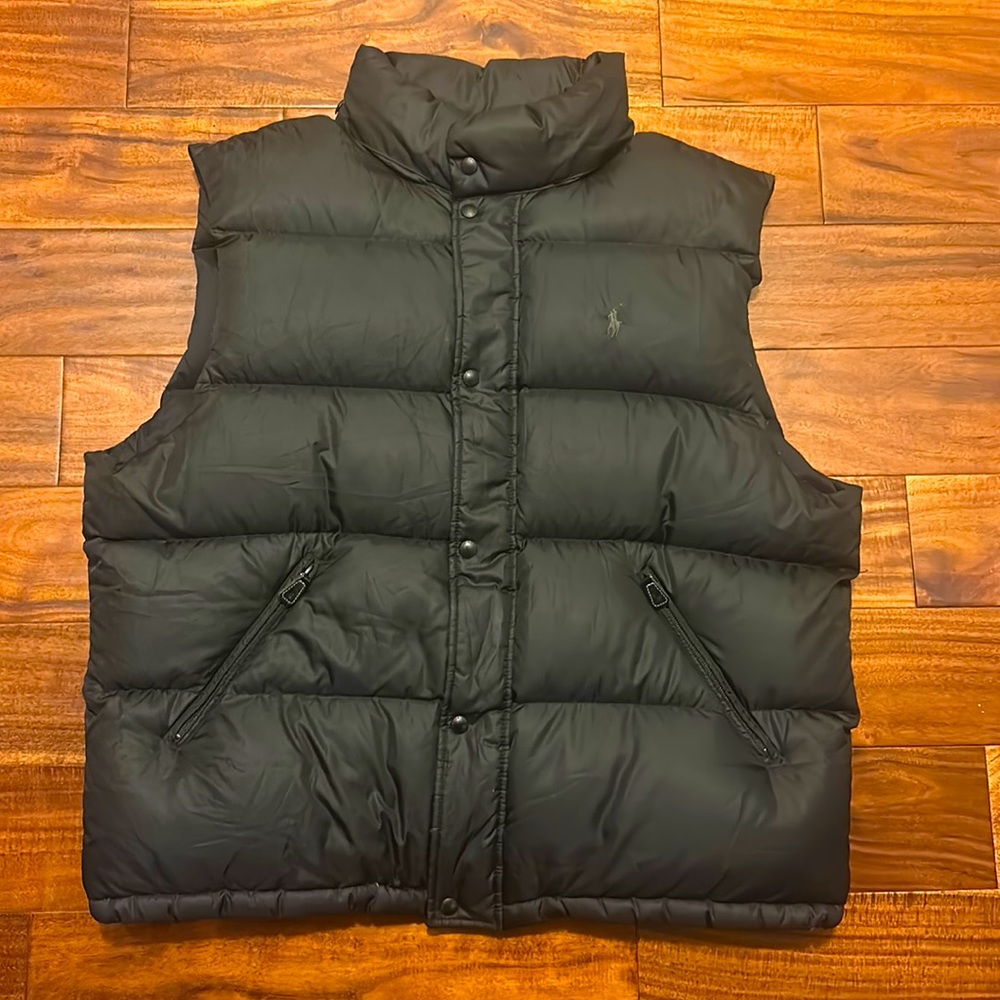 Polo By Ralph Lauren - Down Vest - Men’s Size XXL Black